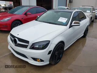 2009 Mercedes-Benz C 300 Sport with VIN WDDGF54X09R070890, listed as a IAAI auction lot 42511236 with 96,781 mi miles and . Bid and sale history available at DreamBid. Image 2.