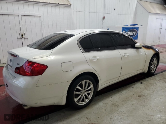 2009 Infiniti G37 Sedan x with VIN JNKCV61F39M054031, listed as a Copart auction lot 52909815 with 0 mi miles and Salvage Title. Bid and sale history available at carsss.com. Image 3.