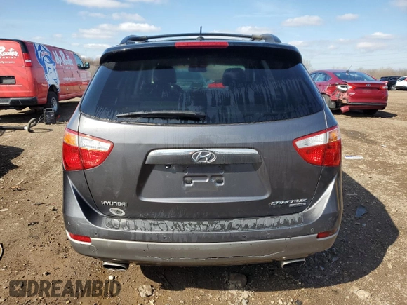 2011 Hyundai Veracruz Limited z VIN KM8NU4CC6BU165842, wystawiony jako Copart lot #51229505 z przebiegiem 236 670 mil mil oraz Szkoda całkowita • Salvage title. Historia ofert i sprzedaży dostępna na DreamBid. Obrazek 6.