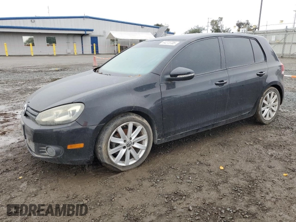 2011 Volkswagen Golf TDI z VIN WVWDM7AJ2BW040683, wystawiony jako Copart lot #44273735 z przebiegiem 121 247 mil mil oraz Czysty tytuł • Clean title. Historia ofert i sprzedaży dostępna na DreamBid. Obrazek 1.