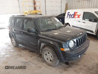 2014 Jeep Patriot Sport with VIN 1C4NJPBA9ED779187, listed as a IAAI auction lot 42627446 with 119,877 mi miles and . Bid and sale history available at DreamBid. Image 1.