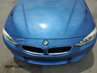 2014 BMW 4 Series 428i with VIN WBA3N3C51EK230632, listed as a Copart auction lot 56192095 with 115,595 mi miles and Salvage title. Bid and sale history available at DreamBid. Image 11.