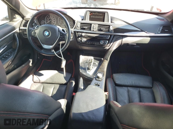 2016 BMW 4 Series 435i with VIN WBA3T3C57G5A42272, listed as a Copart auction lot 84316264 with 107,831 mi miles and Salvage title. Bid and sale history available at DreamBid. Image 8.