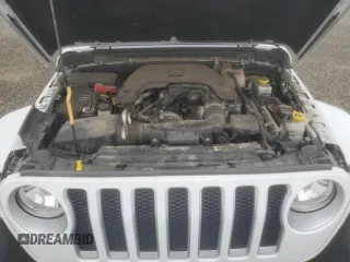 2019 Jeep Wrangler Unlimited Sahara with VIN 1C4HJXEG5KW600639, listed as a Copart auction lot 49314565 with 58,637 mi miles and Salvage title. Bid and sale history available at DreamBid. Image 13.
