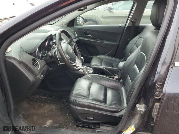 2015 Chevrolet Cruze LT with VIN 1G1PE5SB3F7291761, listed as a Copart auction lot 52952555 with 159,500 mi miles and Clean Title. Bid and sale history available at carsss.com. Image 7.