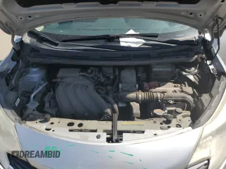 2014 Nissan Note SV with VIN 3N1CE2CP5EL362745, listed as a Copart auction lot 54069575 with 79,902 mi miles and Salvage Title. Bid and sale history available at DreamBid. Image 11.