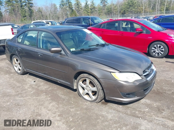 2009 Subaru Legacy Special with VIN 4S3BL616797212629, listed as a IAAI auction lot 41980963 with 158,241 mi miles and . Bid and sale history available at DreamBid. Image 1.