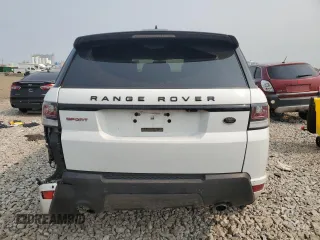 2017 Land Rover Range Rover Sport HSE Dynamic z VIN SALWV2FV2HA675762, wystawiony jako Copart lot #59328405 z przebiegiem 47 931 mil mil oraz Szkoda całkowita • Salvage title. Historia ofert i sprzedaży dostępna na DreamBid. Obrazek 6.
