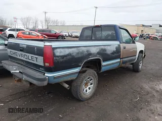 1994 GMC Sierra 1500 with VIN 1GTFC24K7RZ549681, listed as a IAAI auction lot 42038820 with 117,615 mi miles and . Bid and sale history available at DreamBid. Image 4.