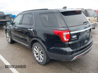2016 Ford Explorer Limited with VIN 1FM5K7F89GGA48356, listed as a IAAI auction lot 41475364 with 265,086 mi miles and . Bid and sale history available at DreamBid. Image 3.