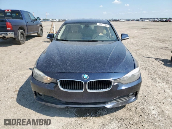 2014 BMW 3 Series 320i with VIN WBA3B1G54ENN90385, listed as a Copart auction lot 59477835 with 183,692 mi miles and Clean title. Bid and sale history available at DreamBid. Image 5.