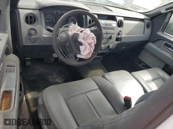 2011 Ford F-150 XL with VIN 1FTMF1CM6BFB39215, listed as a Copart auction lot 51974565 with 318,520 mi miles and Salvage Title. Bid and sale history available at DreamBid. Image 8.