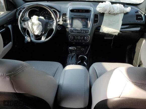 2014 Kia Sorento SX Limited with VIN 5XYKWDA73EG488873, listed as a Copart auction lot 83088884 with 69,083 mi miles and Salvage title. Bid and sale history available at DreamBid. Image 8.