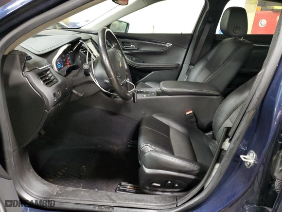 2018 Chevrolet Impala LT with VIN 2G1105S3XJ9145958, listed as a Copart auction lot 50423335 with 60,644 mi miles and Salvage Title. Bid and sale history available at carsss.com. Image 7.