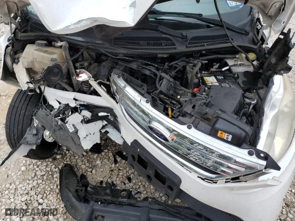 2013 Ford Fiesta SE with VIN 3FADP4BJ4DM203802, listed as a Copart auction lot 51148725 with 74,491 mi miles and Salvage Title. Bid and sale history available at carsss.com. Image 11.