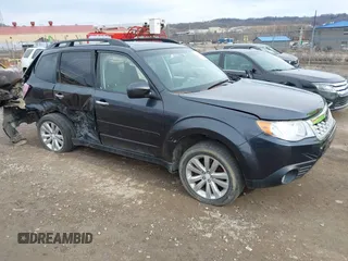 2011 Subaru Forester 2.5X Limited with VIN JF2SHAEC9BH753364, listed as a IAAI auction lot 41752216 with 151,576 mi miles. Bid and sale history available at carsss.com. Image 1.