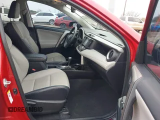 2017 Toyota RAV4 Limited with VIN 2T3YFREVXHW395998, listed as a IAAI auction lot 41579053 with 99,858 mi miles. Bid and sale history available at carsss.com. Image 5.