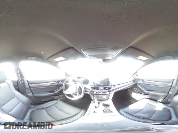 2019 Honda Accord Sedan Sport 1.5T with VIN 1HGCV1F31KA144144, listed as a Copart auction lot 42144335 with Not Provided miles and Salvage Title. Bid and sale history available at carsss.com. Image 13.