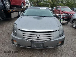 2006 Cadillac CTS with VIN 1G6DM57T660203571, listed as a Copart auction lot 80916974 with 235,757 mi miles and Salvage Title. Bid and sale history available at carsss.com. Image 5.