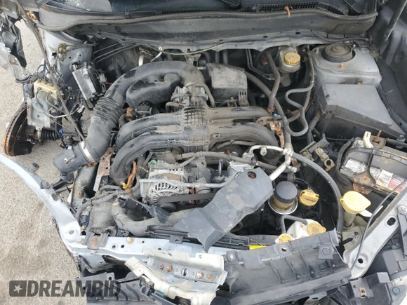 2014 Subaru Forester Premium with VIN JF2SJAEC4EH557549, listed as a Copart auction lot 55689335 with Not provided miles and Salvage title. Bid and sale history available at DreamBid. Image 12.