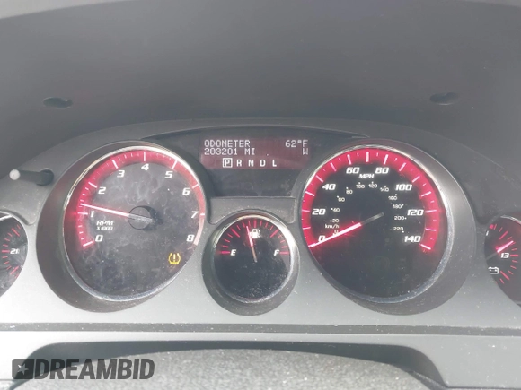 2012 GMC Acadia SLT1 with VIN 1GKKRRED2CJ411255, listed as a IAAI auction lot 42080056 with 203,201 mi miles. Bid and sale history available at carsss.com. Image 7.