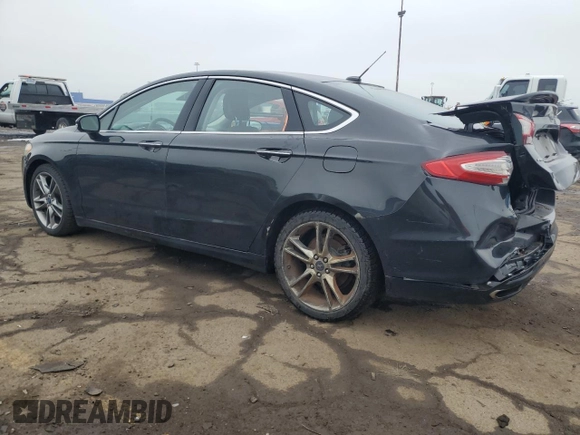 2013 Ford Fusion Titanium with VIN 3FA6P0K93DR168874, listed as a Copart auction lot 57624895 with 200,169 mi miles and Clean title. Bid and sale history available at DreamBid. Image 2.