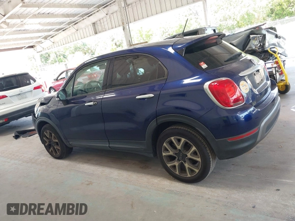2016 FIAT 500X Trekking with VIN ZFBCFXCTXGP462712, listed as a IAAI auction lot 42281909 with 82,196 mi miles and . Bid and sale history available at DreamBid. Image 14.
