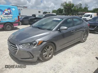 2018 Hyundai Elantra SEL with VIN 5NPD84LF5JH259041, listed as a Copart auction lot 70586604 with 63,459 mi miles and Non Repairable. Bid and sale history available at DreamBid. Image 1.