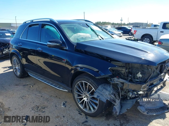 2021 Mercedes-Benz GLE 350 z VIN 4JGFB4JE5MA470896, wystawiony jako IAAI lot #41235978 z przebiegiem Nie podano mil oraz . Historia ofert i sprzedaży dostępna na DreamBid. Obrazek 1.