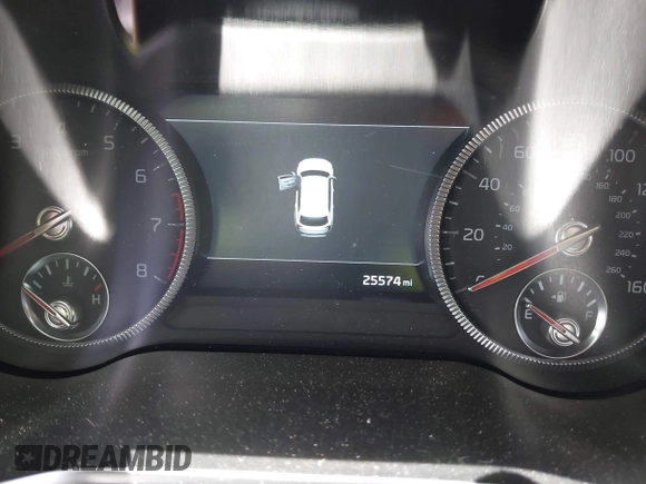 2022 Kia Telluride SX with VIN 5XYP54HC7NG219318, listed as a IAAI auction lot 42449492 with 25,574 mi miles and . Bid and sale history available at DreamBid. Image 7.