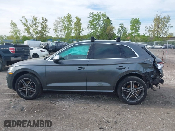 2019 Audi SQ5 Premium with VIN WA1A4AFYXK2025887, listed as a IAAI auction lot 42225112 with 68,154 mi miles and . Bid and sale history available at DreamBid. Image 15.