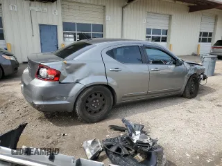 2012 Dodge Avenger SE with VIN 1C3CDZAB8CN285564, listed as a Copart auction lot 51046445 with 180,101 mi miles and Salvage Title. Bid and sale history available at carsss.com. Image 3.