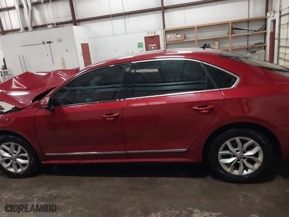 2016 Volkswagen Passat 1.8T S with VIN 1VWAS7A39GC013979, listed as a IAAI auction lot 41533003 with 162,746 mi miles. Bid and sale history available at carsss.com. Image 13.