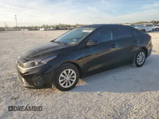 2024 Kia Forte LXS with VIN 3KPF24AD8RE823244, listed as a Copart auction lot 41370455 with 11,317 mi miles and Salvage Title. Bid and sale history available at carsss.com. Image 1.