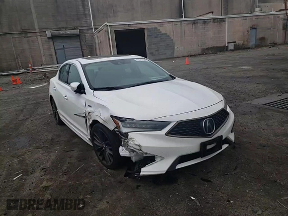 2019 Acura ILX Premium with VIN 19UDE2F84KA004756, listed as a Copart auction lot 46240523 with 34,066 mi miles and . Bid and sale history available at DreamBid. Image 11.