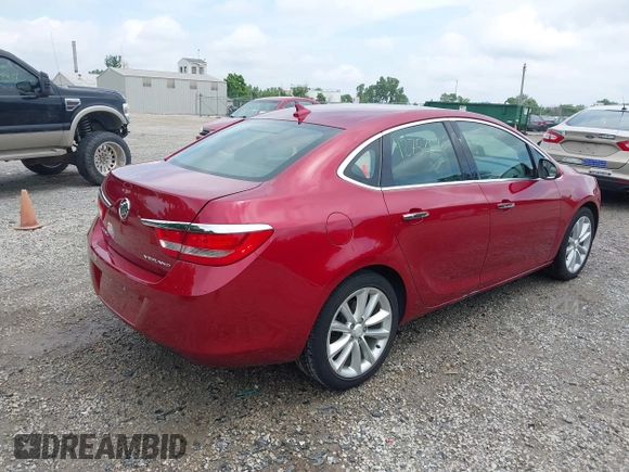 2014 Buick Verano Group с VIN 1G4PS5SKXE4131727, выставлен на аукционе IAAI как лот 42752583 с пробегом 105 193 миль миль и . История ставок и продаж доступна на DreamBid. Изображение 4.