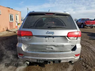 2015 Jeep Grand Cherokee Overland with VIN 1C4RJFCT8FC619014, listed as a Copart auction lot 44304375 with 123,767 mi miles and Salvage Title. Bid and sale history available at carsss.com. Image 6.