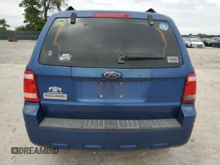 2008 Ford Escape XLS z VIN 1FMCU02Z98KB14085, wystawiony jako Copart lot #58335845 z przebiegiem 191 313 mil mil oraz Szkoda całkowita • Salvage title. Historia ofert i sprzedaży dostępna na DreamBid. Obrazek 6.