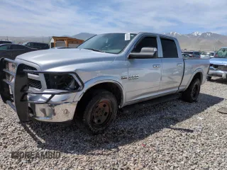 2014 Ram 1500 Big Horn z VIN 1C6RR7TT9ES367493, wystawiony jako Copart lot #56340465 z przebiegiem 152 275 mil mil oraz Szkoda całkowita • Salvage title. Historia ofert i sprzedaży dostępna na DreamBid. Obrazek 1.