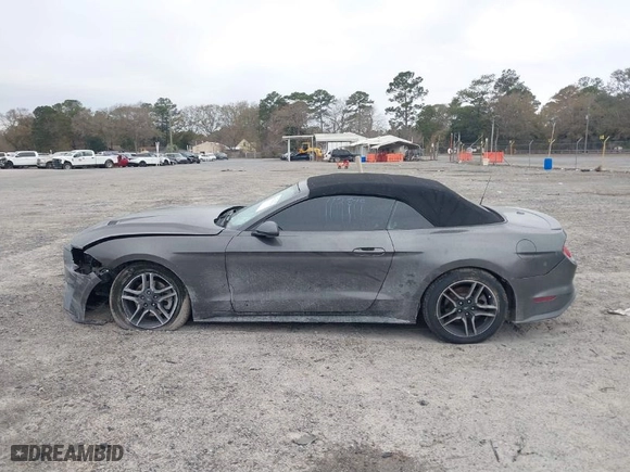 2019 Ford Mustang EcoBoost with VIN 1FATP8UH4K5112819, listed as a IAAI auction lot 41293018 with NaN miles. Bid and sale history available at carsss.com. Image 14.