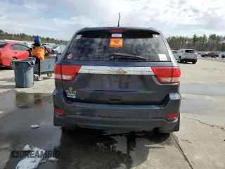 2013 Jeep Grand Cherokee Laredo with VIN 1C4RJFAG4DC505515, listed as a Copart auction lot 50211925 with 0 mi miles and Salvage Title. Bid and sale history available at carsss.com. Image 6.