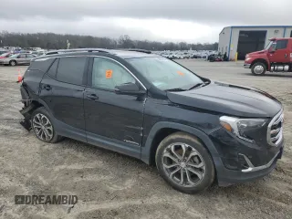 2018 GMC Terrain SLT with VIN 3GKALPEX5JL323740, listed as a Copart auction lot 86525734 with 120,956 mi miles and Salvage Title. Bid and sale history available at carsss.com. Image 4.