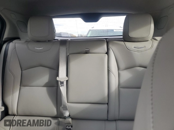 2019 Cadillac XT4 AWD Luxury with VIN 1GYFZBR47KF145435, listed as a Copart auction lot 78131744 with 36,825 mi miles and Salvage Title. Bid and sale history available at carsss.com. Image 10.