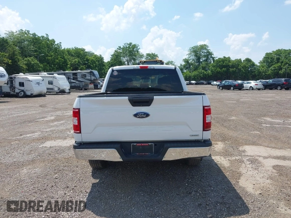 2018 Ford F-150 XL с VIN 1FTEW1CG5JKC57079, выставлен на аукционе IAAI как лот 42524901 с пробегом 127 333 миль миль и . История ставок и продаж доступна на DreamBid. Изображение 16.
