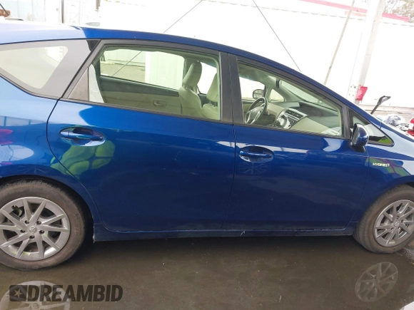 2015 Toyota Prius Two with VIN JTDZN3EUXFJ021995, listed as a IAAI auction lot 41777796 with 81,098 mi miles and . Bid and sale history available at DreamBid. Image 13.