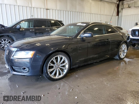 2012 Audi A5 2.0T Premium Plus with VIN WAULFAFR8CA037073, listed as a Copart auction lot 42932995 with 240,648 mi miles and Salvage Title. Bid and sale history available at carsss.com. Image 1.