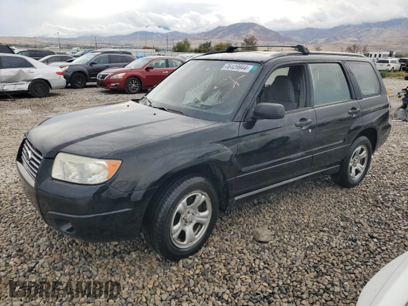 2007 Subaru Forester X with VIN JF1SG63647H732088, listed as a Copart auction lot 76129944 with 178,848 mi miles and Salvage Title. Bid and sale history available at carsss.com. Image 1.