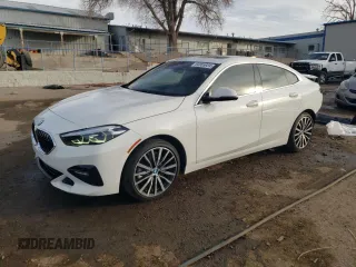 2021 BMW 2 Series 228i xDrive with VIN WBA73AK05M7G46298, listed as a Copart auction lot 84805934 with 54,949 mi miles and Salvage Title. Bid and sale history available at carsss.com. Image 1.
