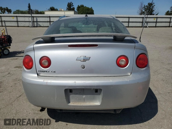 2009 Chevrolet Cobalt LS with VIN 1G1AS18H797142311, listed as a Copart auction lot 44652125 with Not Provided miles and Clean Title. Bid and sale history available at DreamBid. Image 6.