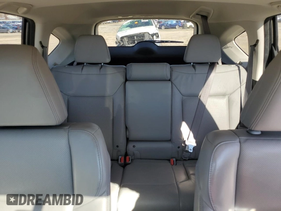 2015 Honda CR-V EX-L with VIN 2HKRM4H74FH705495, listed as a Copart auction lot 43537685 with Not Provided miles and Salvage Title. Bid and sale history available at carsss.com. Image 10.